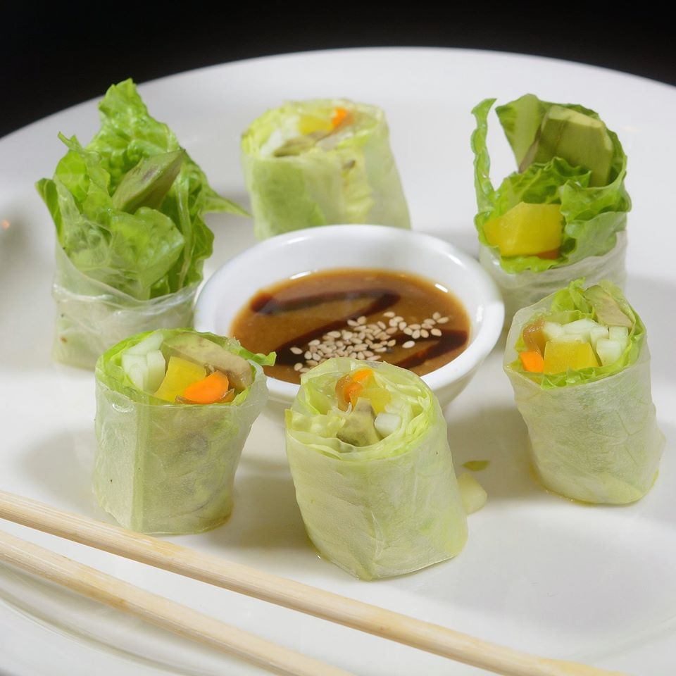 Order Veggie Supreme Roll food online from Fuji Sushi store, Biloxi on bringmethat.com