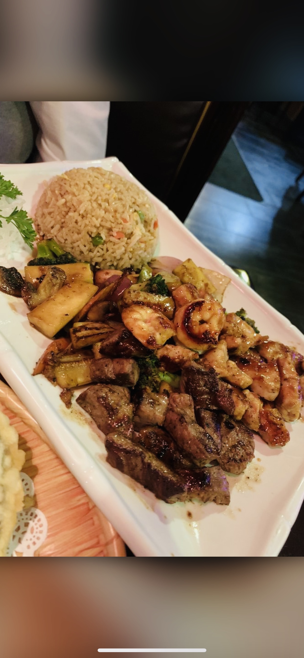 Order Chicken and Steak Hibachi  food online from Tokyo 2 Seafood and Steakhouse store, Buffalo on bringmethat.com