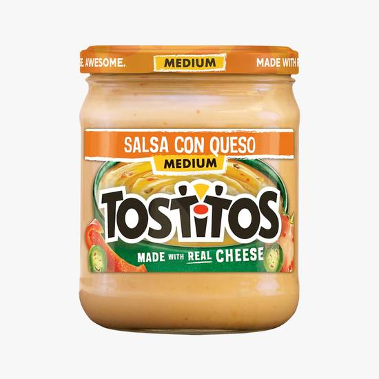 Order Tostitos Salsa Con Queso  food online from Chalet Liquor store, Huntington Beach on bringmethat.com
