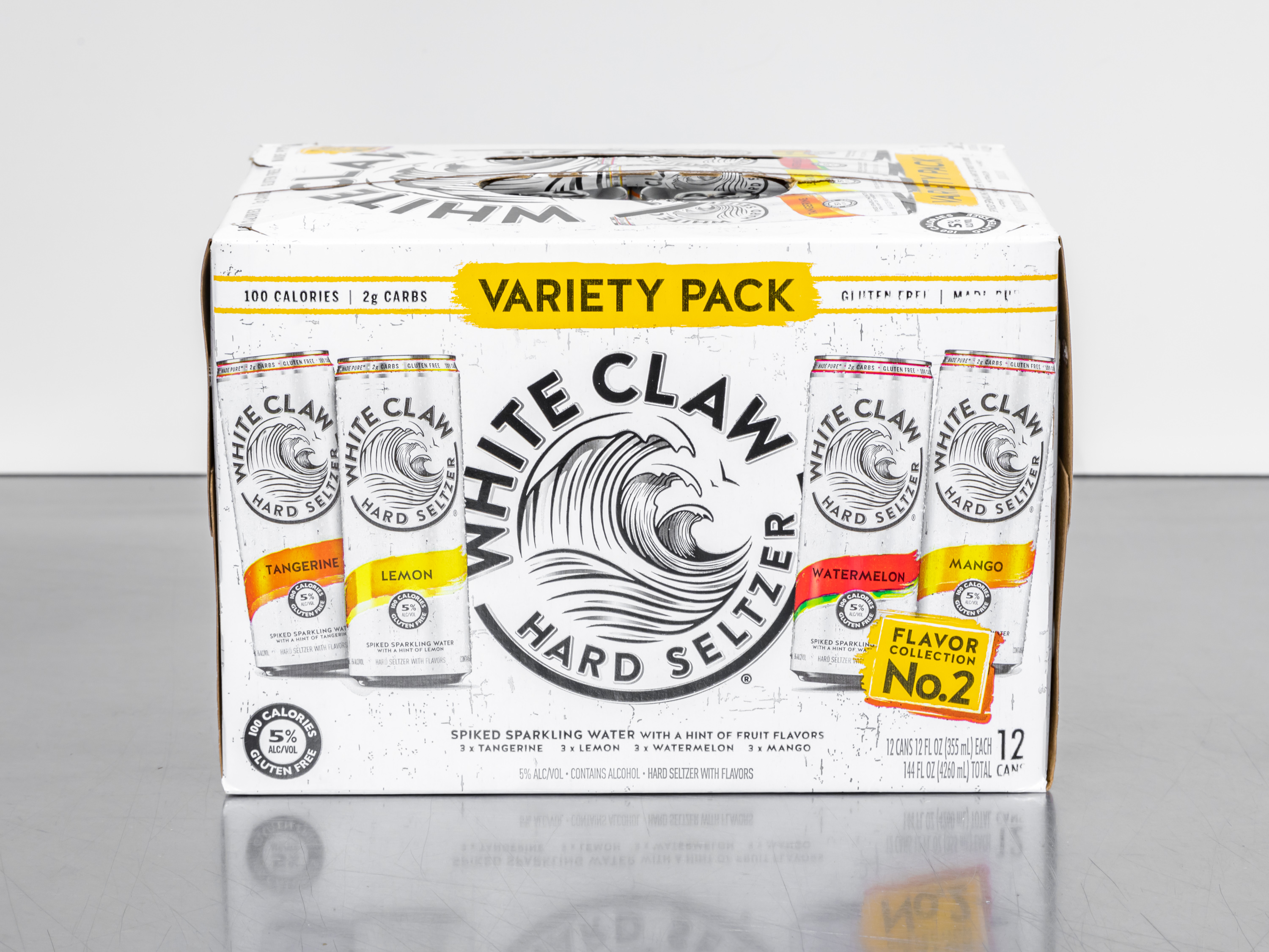 Order White Claw Variety Pack No. 2 12 Pack 12 oz. Cans food online from In The Zone V store, Phoenix on bringmethat.com