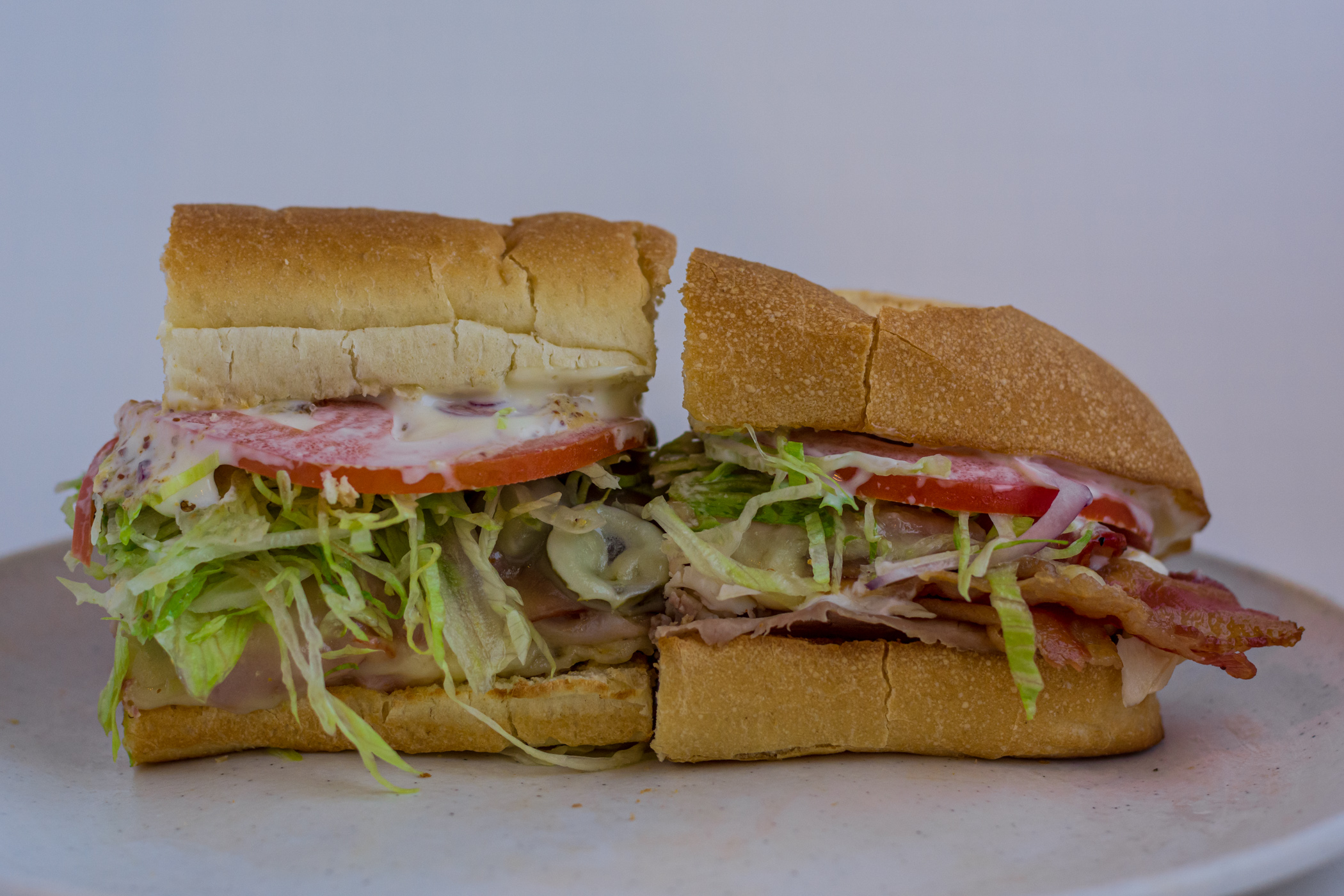 Order Ladykiller Sub food online from Jersey Boyz Subs & Deli store, Overland Park on bringmethat.com