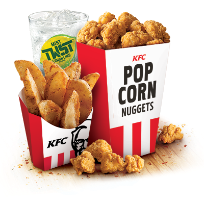 Order Popcorn Nuggets Combo food online from Kfc store, Damascus on bringmethat.com