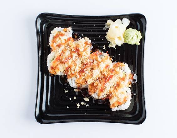 Order Crab Cheese Wonton Roll food online from Tokyo Joes store, Surprise on bringmethat.com