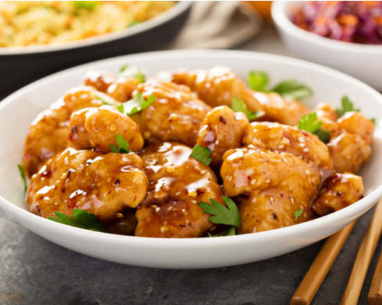 Order Orange Chicken food online from The Chinese Snob store, San Francisco on bringmethat.com