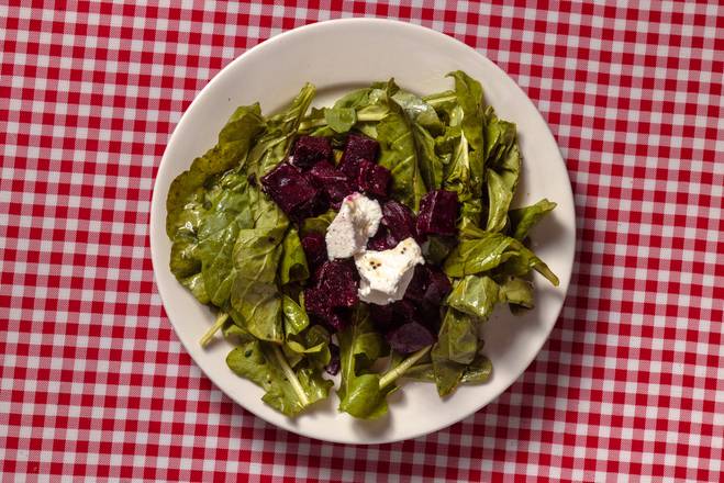 Order Beets w/Arugula & Goat Cheese food online from Frank restaurant store, New York on bringmethat.com