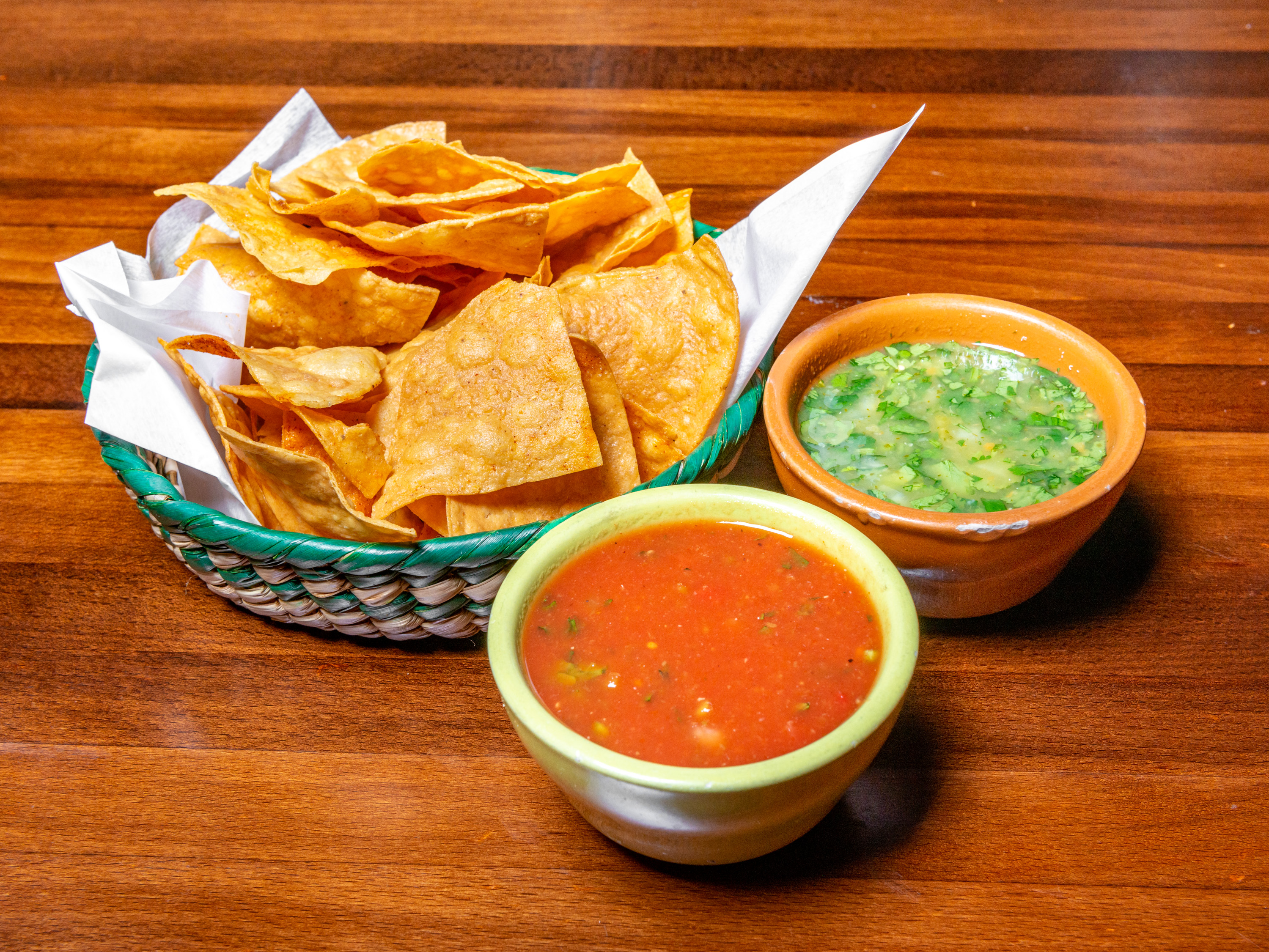 Order Chips & Salsa to Go food online from Maria Mexican Restaurant store, Ogden on bringmethat.com