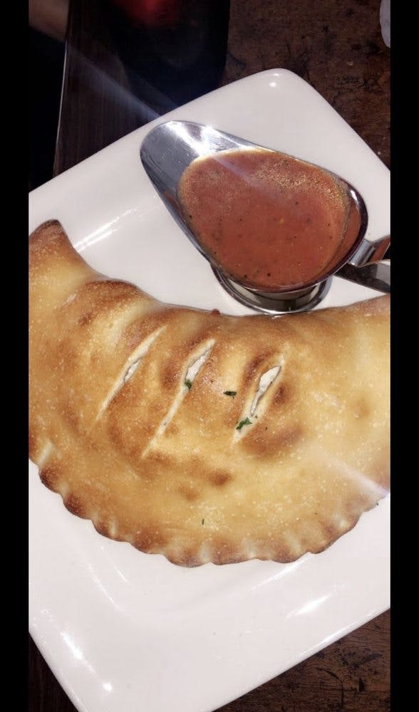 Order Calzone - Calzone food online from Tuscany Italian Bistro store, Lake Worth on bringmethat.com