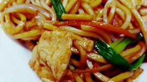 Order L- Lo Mein food online from Royal Stix Restaurant store, Fayetteville on bringmethat.com