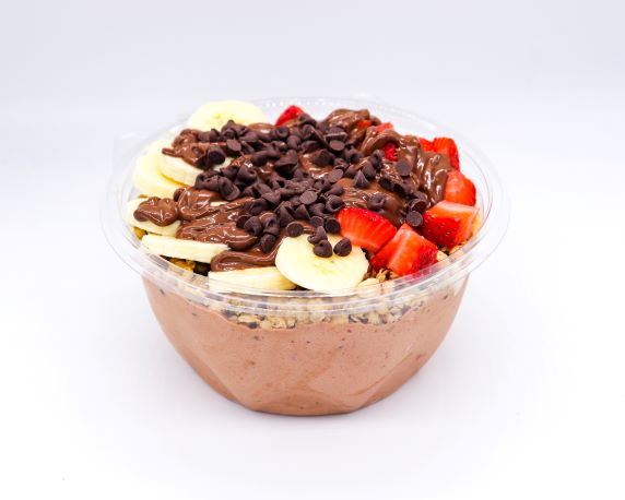 Order Nutella Berry Bowl food online from Jump Start store, Lexington on bringmethat.com