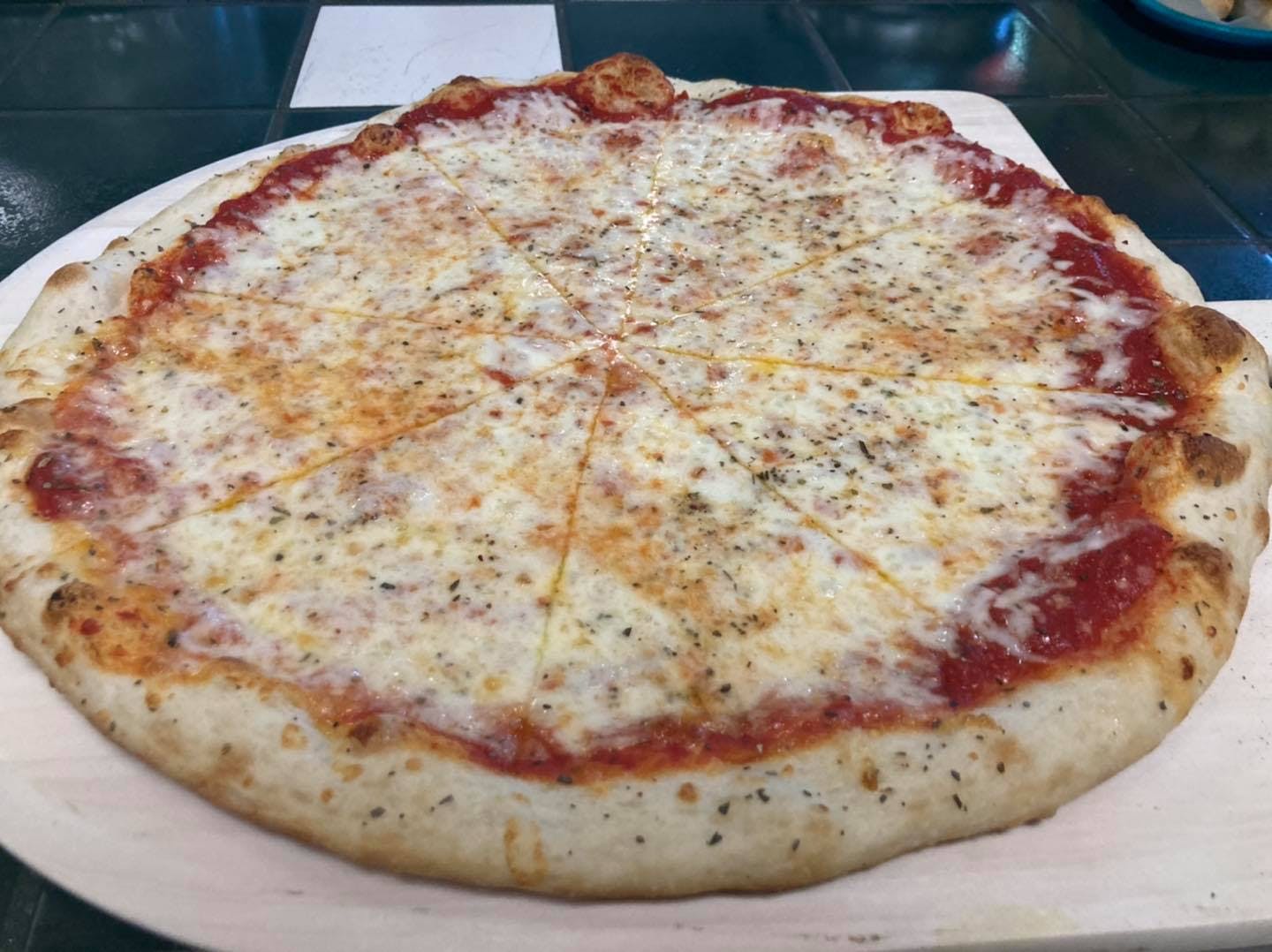 Order NY Style Cheese Pizza - Large 14'' food online from Picnic Pizza store, Zanesville on bringmethat.com