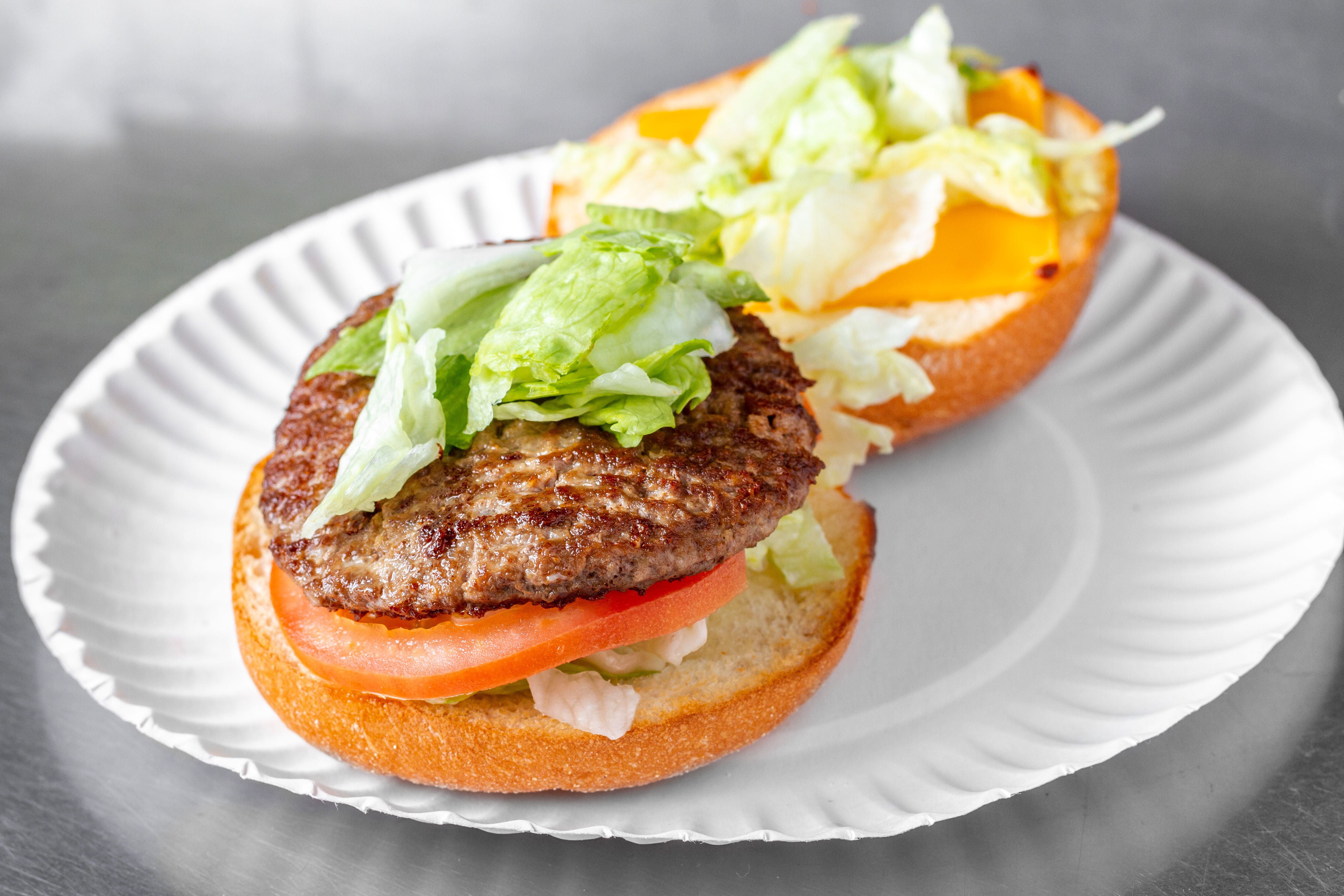 Order Cheeseburger - 1/4 lb. food online from Pizza Planet store, Baltimore on bringmethat.com