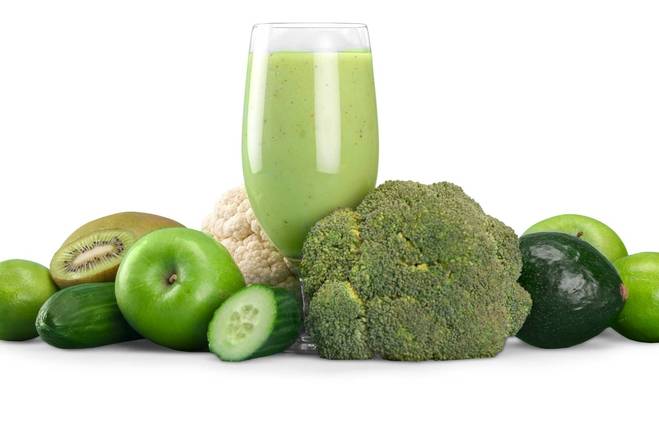 Order Green Smoothie (Fruits and Veggies) food online from The New Age of Ice Cream &amp; More store, Indianapolis on bringmethat.com