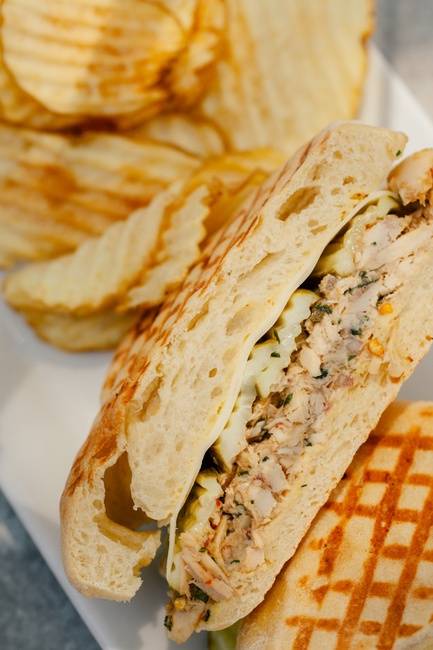 Order Tuscan Tuna Panini food online from Postino Central store, Phoenix on bringmethat.com