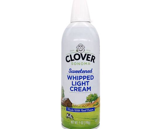 Order Clover Whipped Topping (6.5 oz Can) food online from Bel Clift Market store, SF on bringmethat.com
