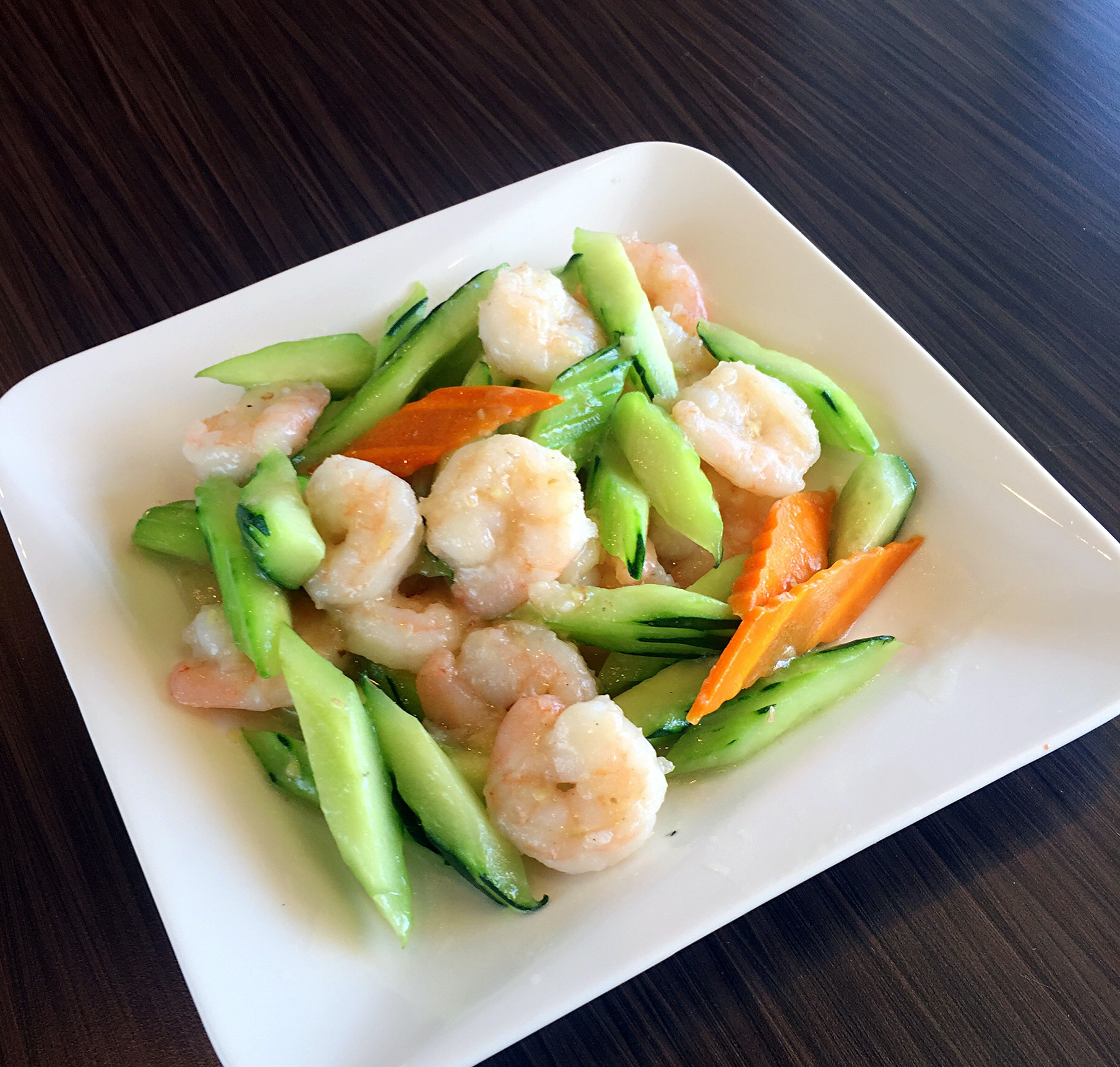 Order Jade Shrimp/ 翡翠虾 food online from Chef Tang store, Vista on bringmethat.com