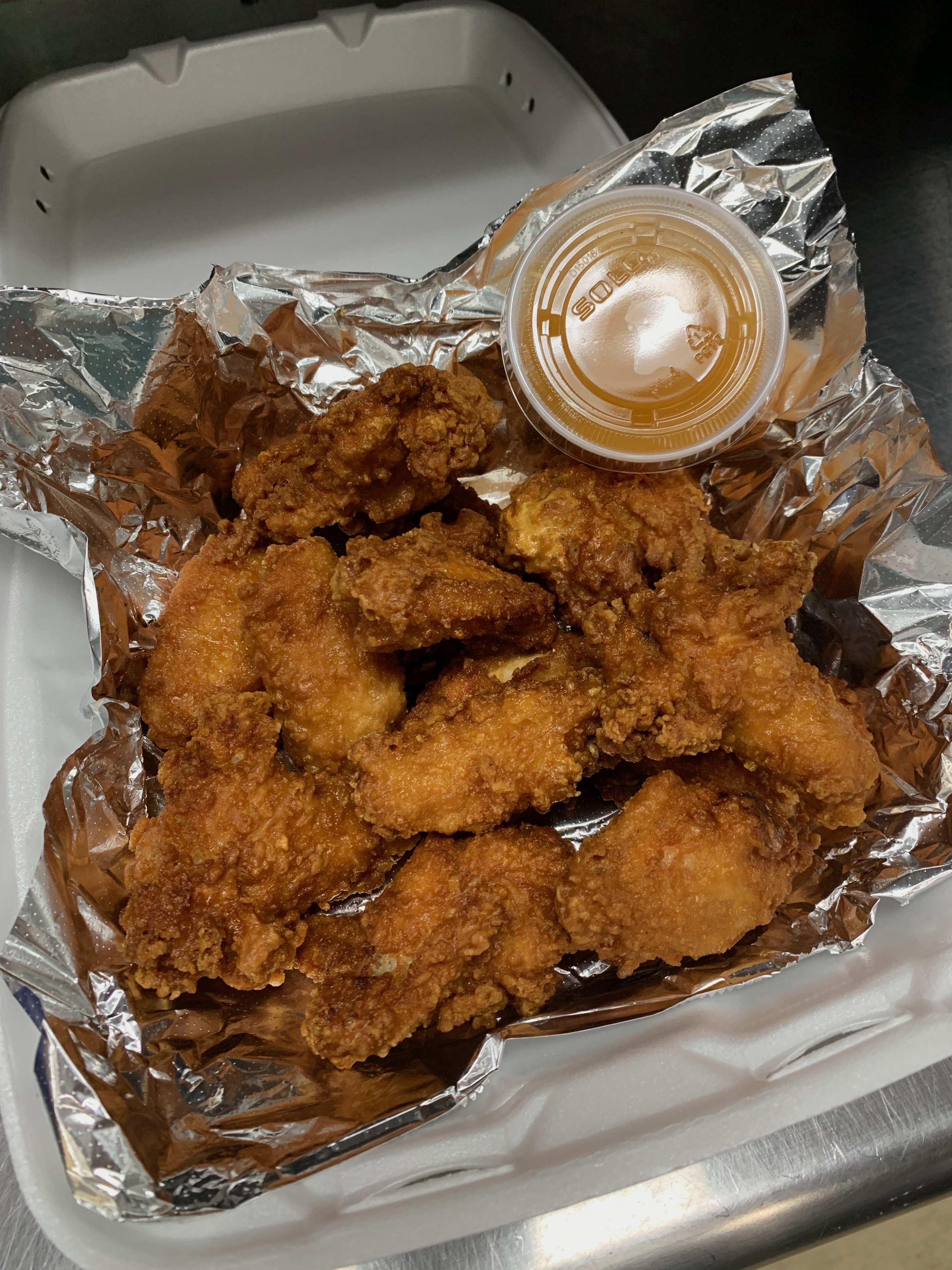 Order Chicken Wings food online from Crazy Pizza store, Cumberland on bringmethat.com