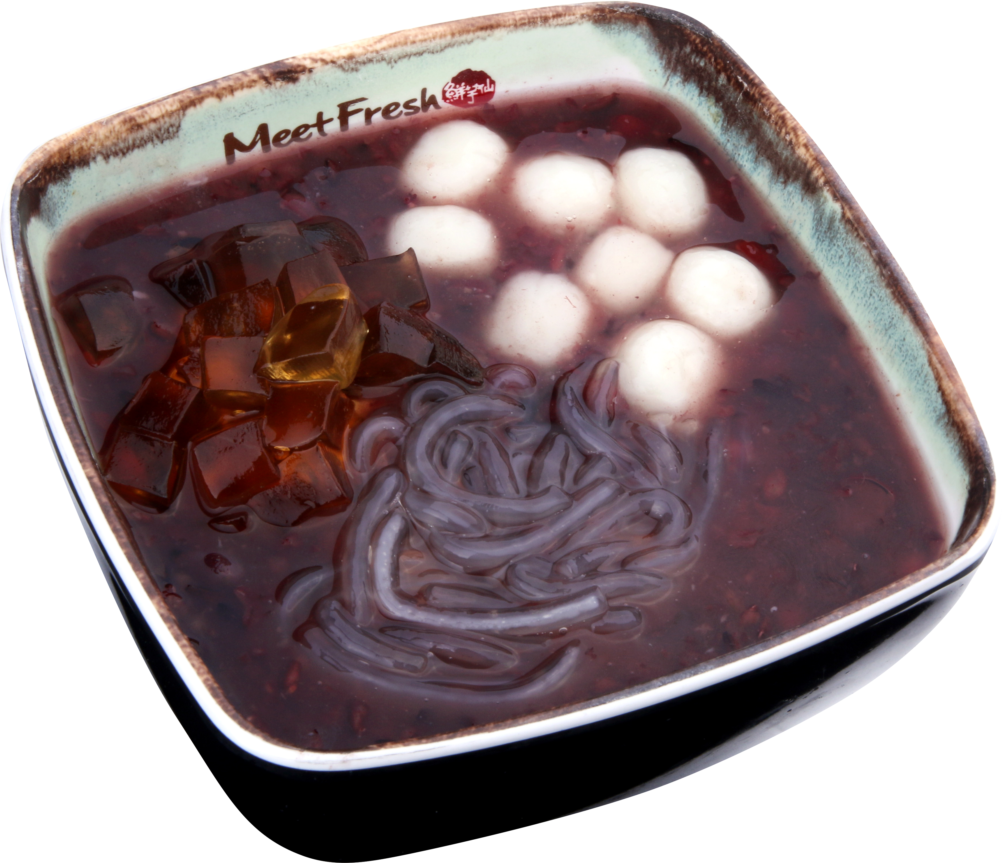 Order Purple Rice Soup #6 food online from Meet Fresh store, Plano on bringmethat.com