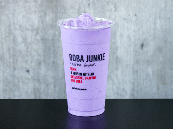 Order Icy Taro food online from Boba Junkie store, Costa Mesa on bringmethat.com