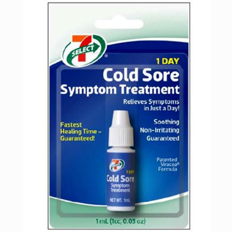 Order 7-Select Cold Sore Treatment 0.03oz food online from 7-Eleven store, West Columbia on bringmethat.com