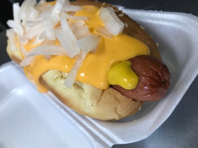 Order Cheese-Dog food online from Sam's Philly Steak store, Tarzana on bringmethat.com