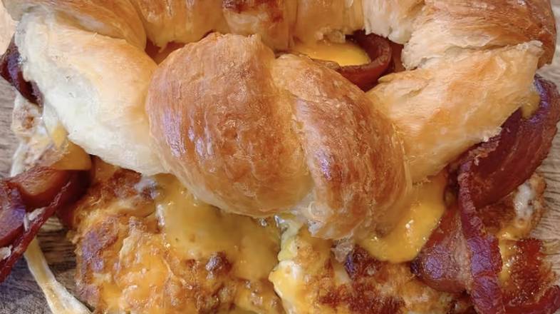 Order Bacon Croissant food online from Greenlees Bakery store, San Jose on bringmethat.com