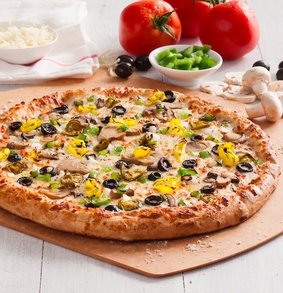 Order Veggie Pizza food online from Hunt Brothers Pizza store, Edgewood on bringmethat.com