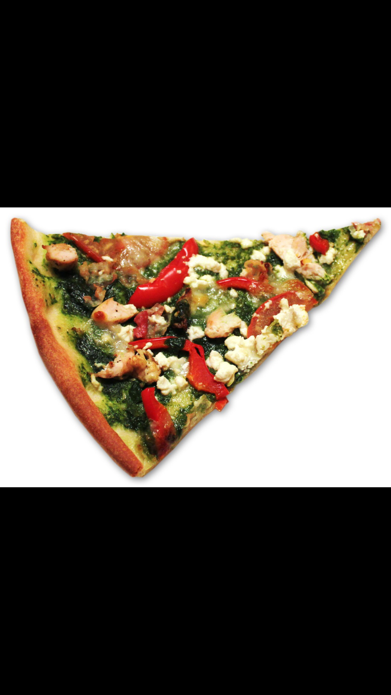 Order Vegetables Pizza Slice food online from Little Italy Pizza store, New York on bringmethat.com