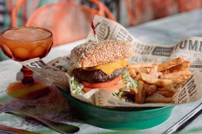 Order Backyard Burger  food online from Okaloosa store, Monroe on bringmethat.com