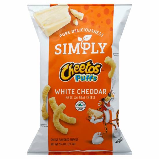 Order Cheetos Puffs White Cheddar food online from IV Deli Mart store, Goleta on bringmethat.com