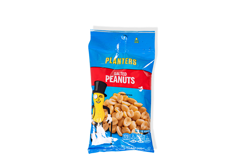 Order Planters Peanuts Salted 6 oz food online from Wawa 8144 store, Philadelphia on bringmethat.com