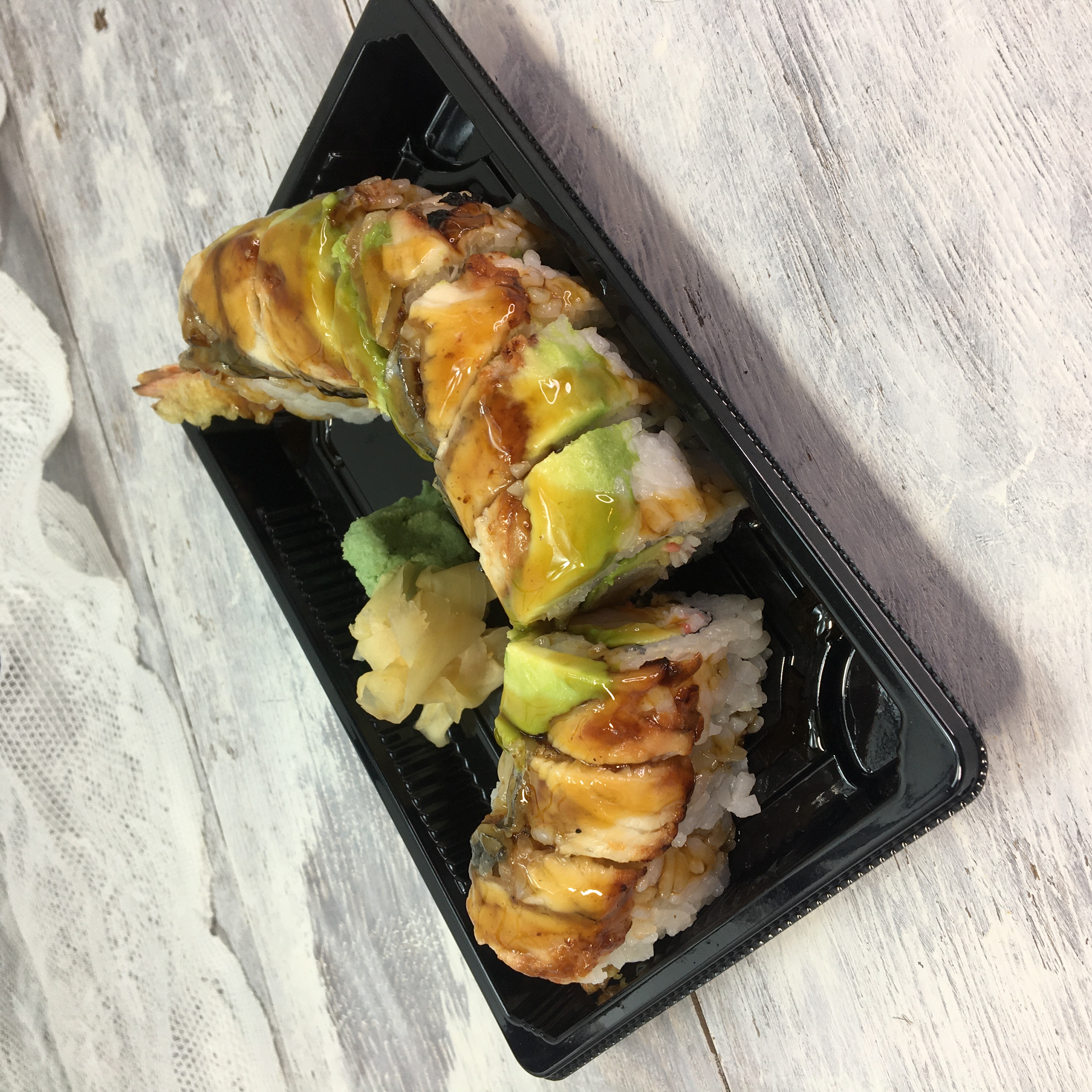 Order Dragon Roll food online from Sushi N Grill store, Bakersfield on bringmethat.com