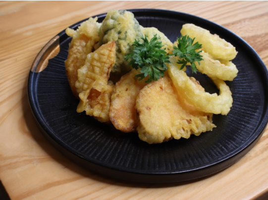 Order W9. Vegetable Tempura food online from Komeya Sushi & Ramen store, Spring on bringmethat.com