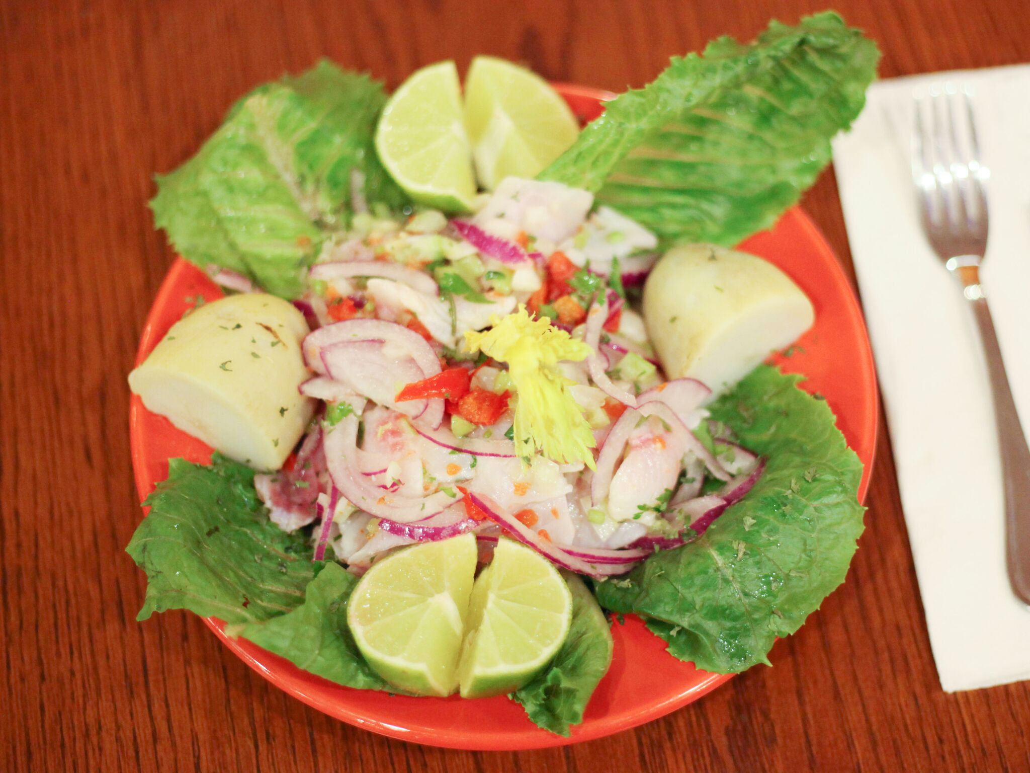 Order Ceviche Mixto food online from Mi Canton store, Baltimore on bringmethat.com