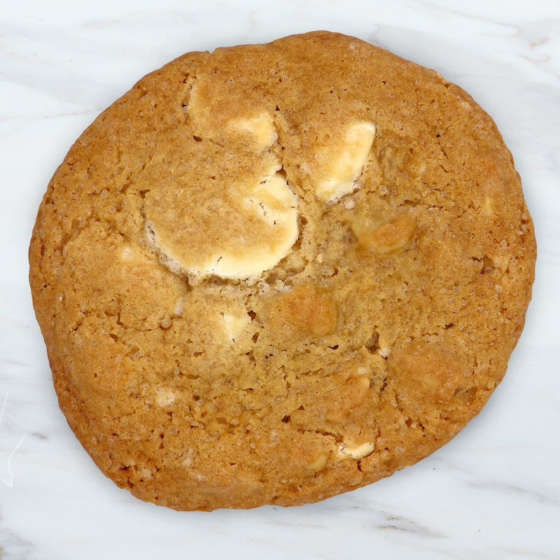 Order White Chocolate Macadamia Cookie food online from Boudin Baker's Hall store, San Francisco on bringmethat.com