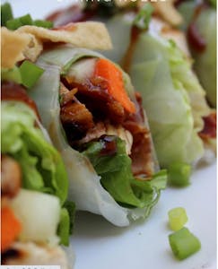 Order Grilled Chicken Spring Rolls food online from Banh Mi Express store, Brentwood on bringmethat.com