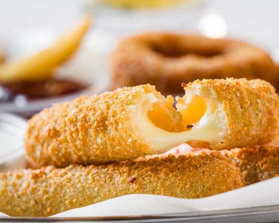 Order Mozzarella Sticks food online from Fat Cheesesteaks store, New York on bringmethat.com