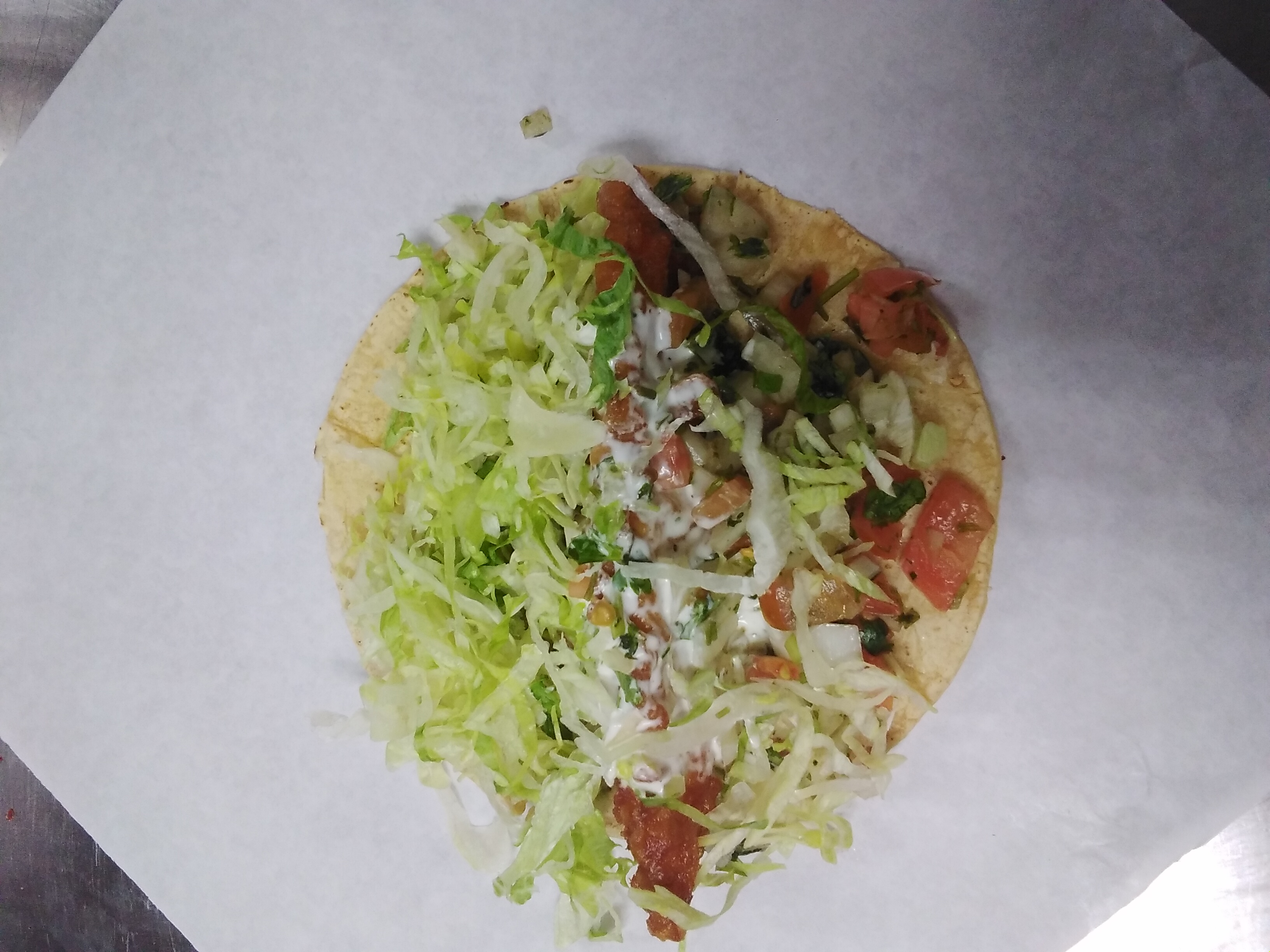 Order Fish Taco food online from Rolberto Taco Shop store, San Diego on bringmethat.com