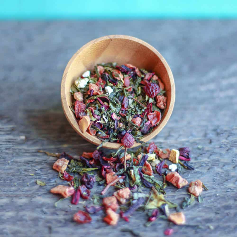 Order Beachberry Twist Green food online from Fava Tea Company In Greenfield store, Greenfield on bringmethat.com
