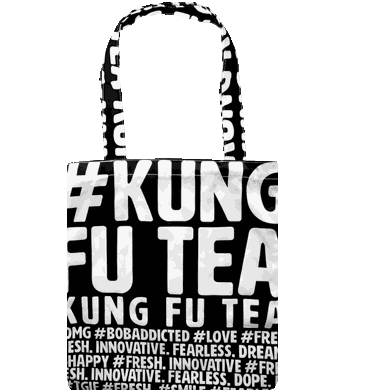 Order Hashtag Tote bag food online from Kung Fu Tea store, Palo Alto on bringmethat.com