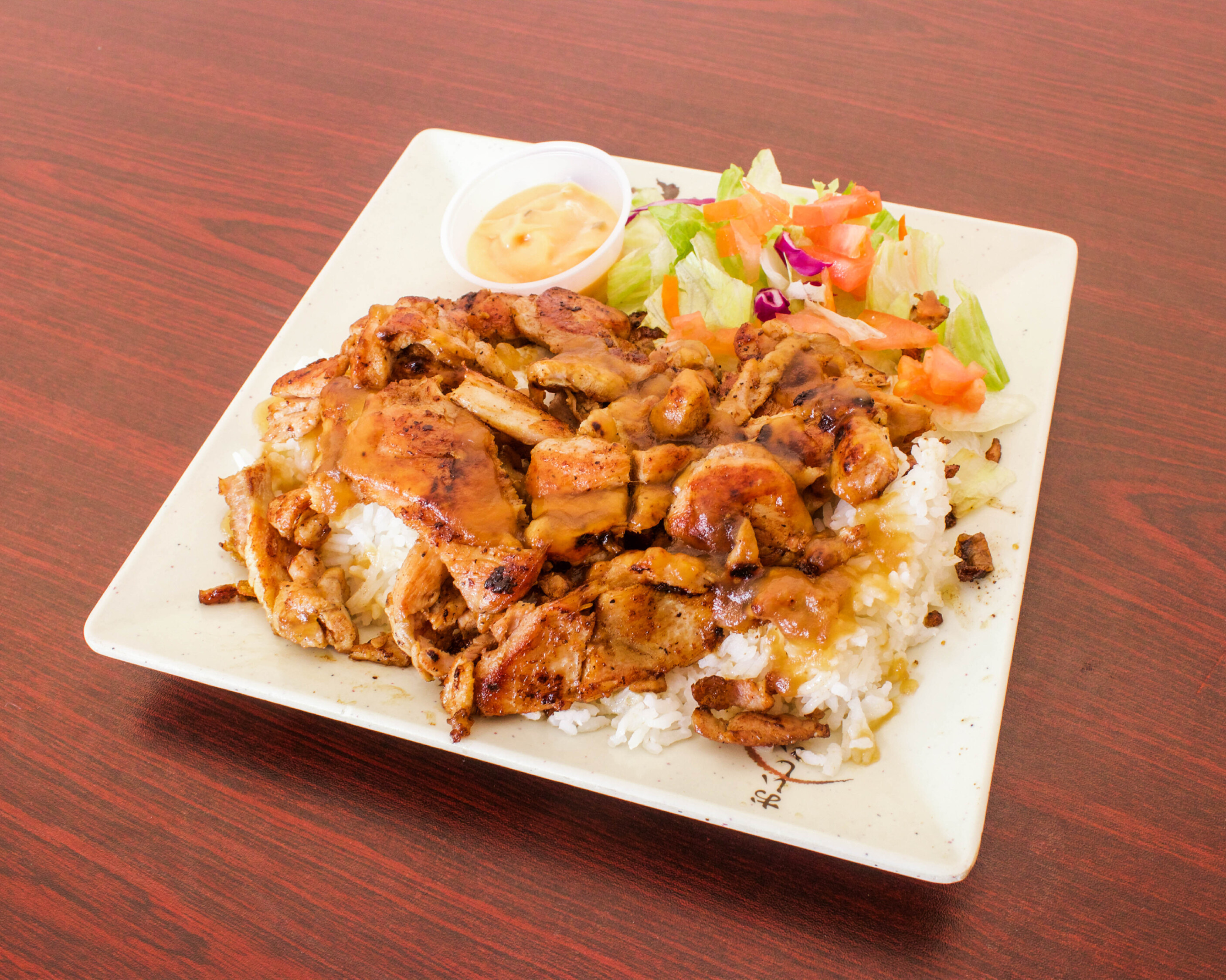 Order Teriyaki Chicken Plate Lunch Special food online from Cafe Of The Bay store, Oakland on bringmethat.com