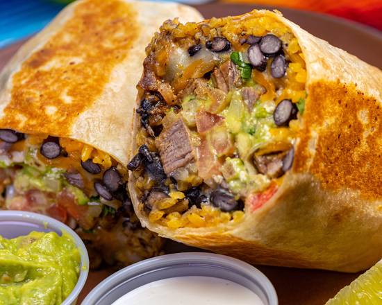 Order Burritos food online from Taco Loco store, East Rutherford on bringmethat.com