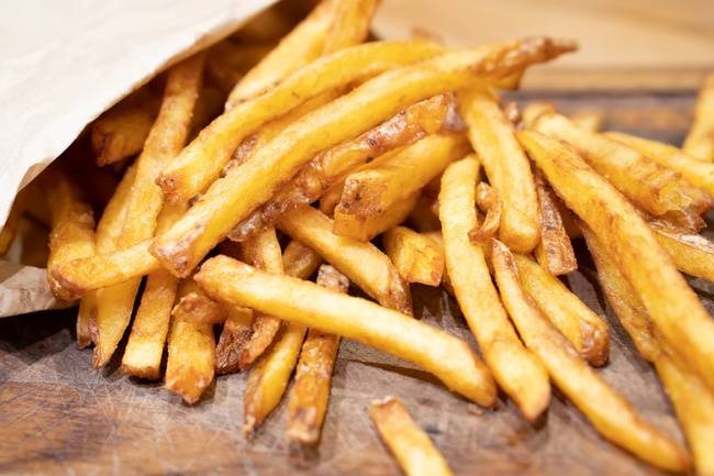 Order Fresh Cut Fries - Half Order food online from Jack's Grill store, Ithaca on bringmethat.com