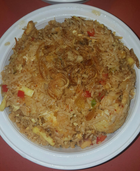 Order Bangkok Fried Rice food online from Made In Asia Restaurant store, Armonk on bringmethat.com