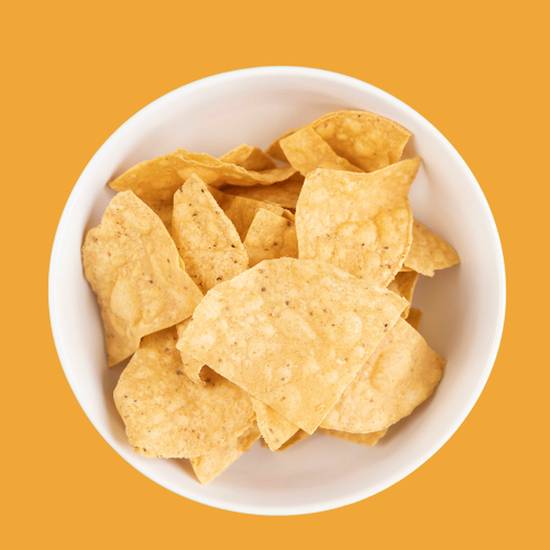 Order Salted Corn Tortilla Chips food online from Noshery store, San Mateo on bringmethat.com