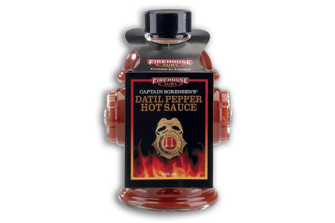 Order Fire Hydrant Hot Sauce Bottle food online from Firehouse Subs store, Fargo on bringmethat.com