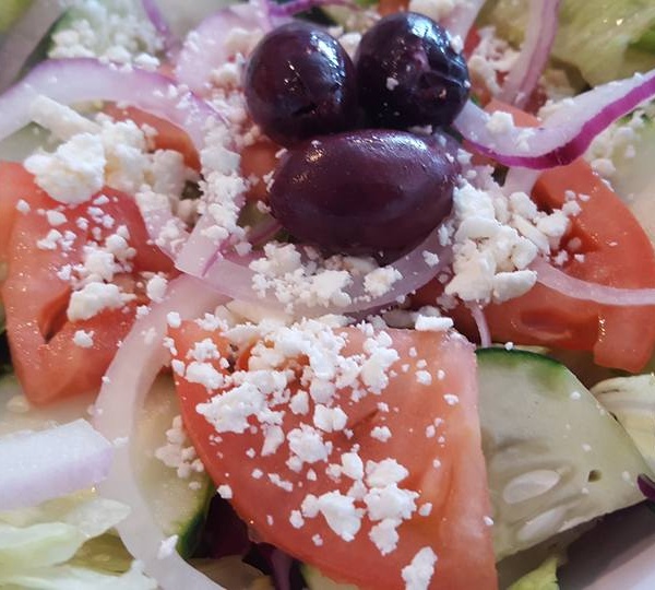 Order Athenian Salad food online from Atheneos Greek Village Cafe store, Mesquite on bringmethat.com