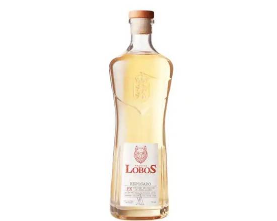 Order LOBOS 1707 TEQUILA REPOSADO 80 750ml food online from House Of Wine store, New Rochelle on bringmethat.com