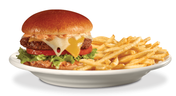 Order Frisco Prime Steakburger™ 'n Fries food online from Steak N Shake store, Indianapolis on bringmethat.com