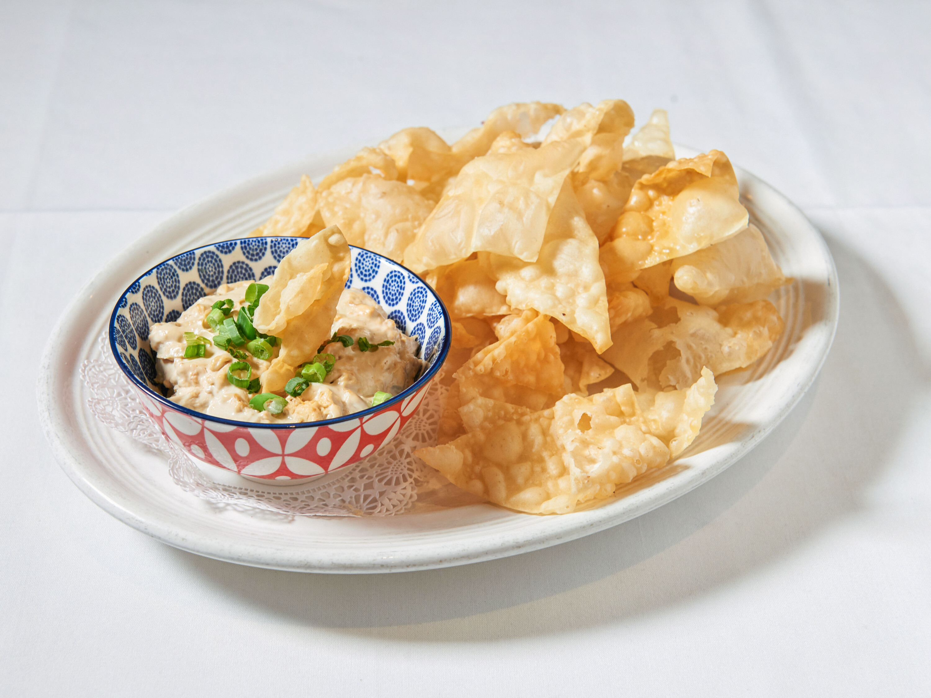 Order Crab Ragoon Dip( food online from Vno Wine Warehouse & New Age Restaurant store, Bay City on bringmethat.com