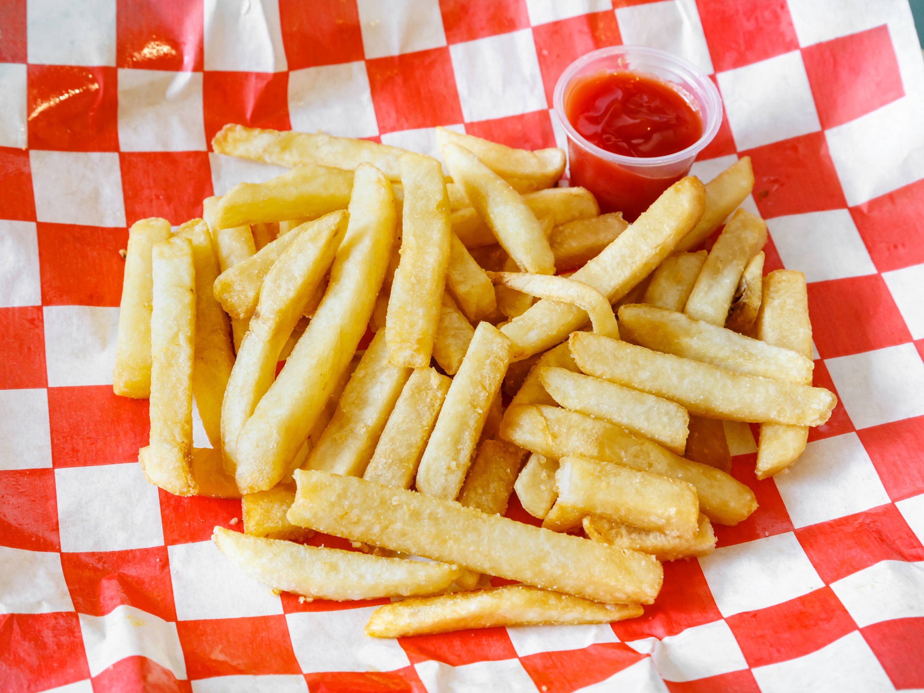 Order French Fries food online from Chick-N Grille store, Pittsburgh on bringmethat.com